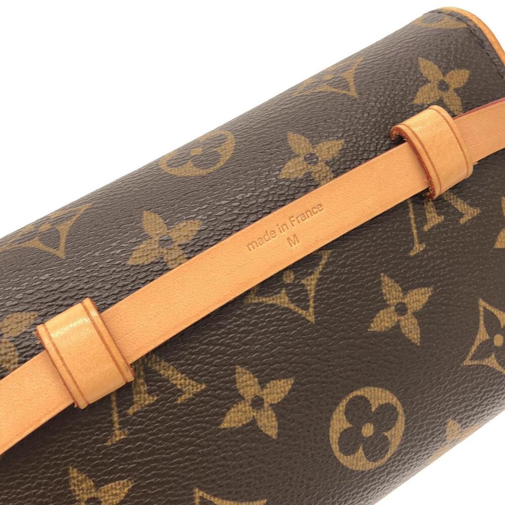 LOUIS VUITTON Brown Monogram Pochette Fanny Pack - Picture 5 of 8